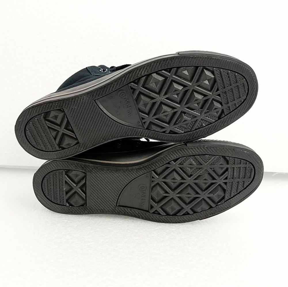 Converse Chuck Taylor Street Ox Mid Black 138465F - Picture 5 of 8